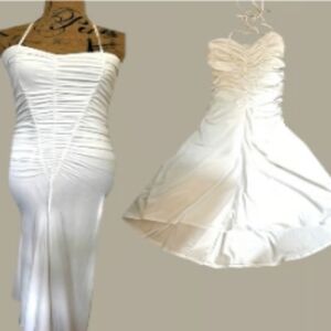 Moda International Victoria's Secret White Maxi Dress Size 10